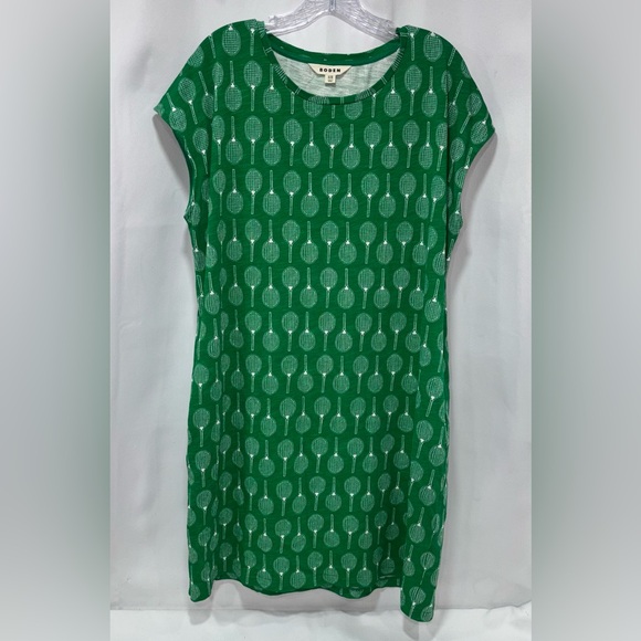Boden Leah Jersey T-shirt Dress
Rich Emerald, Tennis - Picture 2 of 8